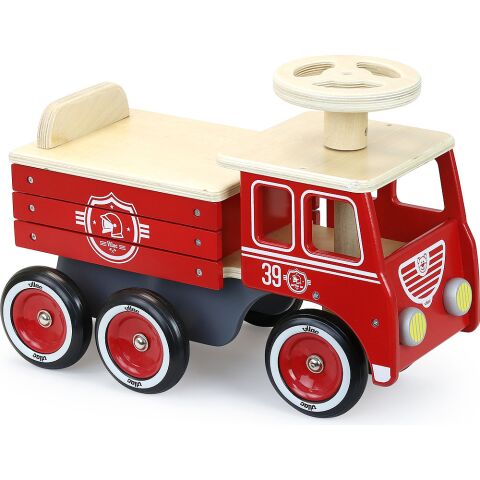 Vilac Firefighters Wooden Bouncer